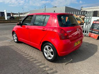 SUZUKI SWIFT 1.5 GLX 5dr Auto