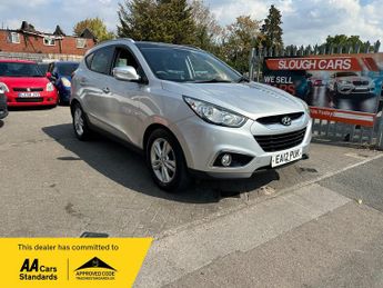 Hyundai IX35 1.7 CRDi Premium 5dr 2WD