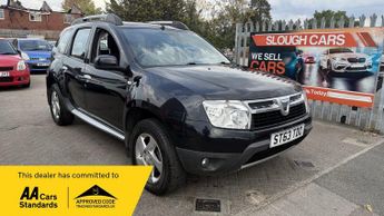 Dacia Duster 1.5 dCi 110 Laureate 5dr 4X4