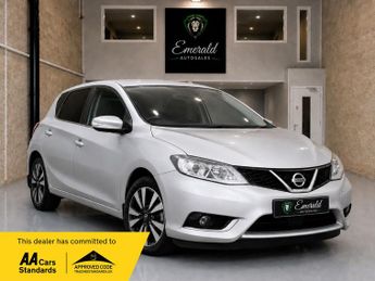 Nissan Pulsar 1.2 DiG-T N-Tec 5dr Xtronic