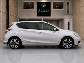 NISSAN PULSAR 1.2 DiG-T N-Tec 5dr Xtronic