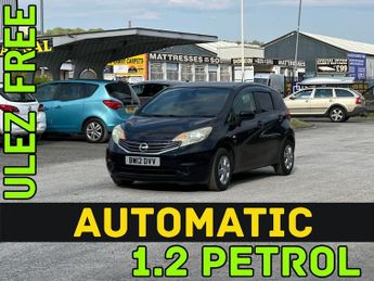 NISSAN NOTE 1.2 TSI SE 5dr Auto