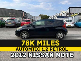 NISSAN NOTE 1.2 TSI SE 5dr Auto