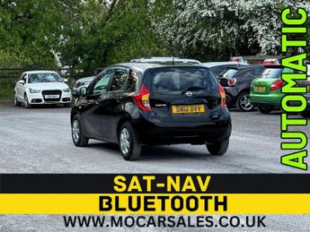 NISSAN NOTE 1.2 TSI SE 5dr Auto