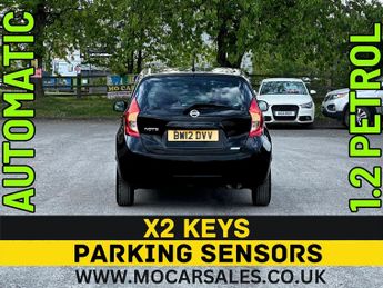 NISSAN NOTE 1.2 TSI SE 5dr Auto