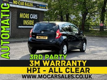 NISSAN NOTE 1.2 TSI SE 5dr Auto