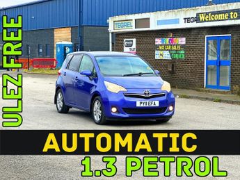 Toyota Verso 1.33 Dual VVT-i T Spirit 5dr Multidrive S