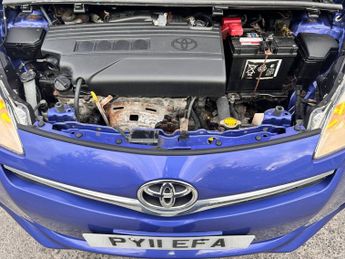 TOYOTA VERSO 1.33 Dual VVT-i T Spirit 5dr Multidrive S