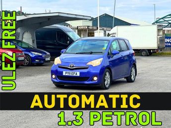 TOYOTA VERSO 1.33 Dual VVT-i T Spirit 5dr Multidrive S