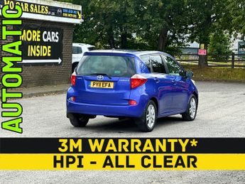 TOYOTA VERSO 1.33 Dual VVT-i T Spirit 5dr Multidrive S