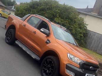 Ford Ranger Pick Up Double Cab Wildtrak 3.2 TDCi 200 Auto