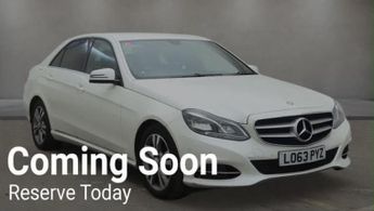 Mercedes E Class E220 CDI SE 4dr 7G-Tronic