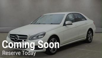 MERCEDES-BENZ E CLASS E220 CDI SE 4dr 7G-Tronic