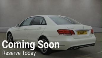 MERCEDES-BENZ E CLASS E220 CDI SE 4dr 7G-Tronic