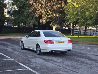MERCEDES-BENZ E CLASS E220 CDI SE 4dr 7G-Tronic