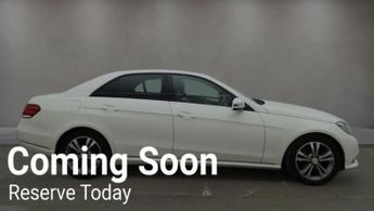 MERCEDES-BENZ E CLASS E220 CDI SE 4dr 7G-Tronic