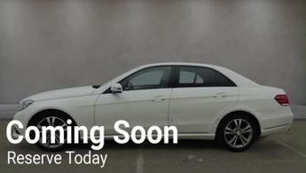MERCEDES-BENZ E CLASS E220 CDI SE 4dr 7G-Tronic