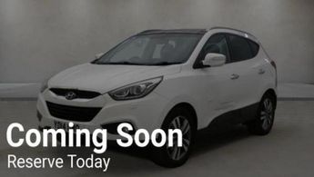 HYUNDAI IX35 2.0 CRDi Premium Panorama 5dr Auto
