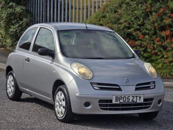 Nissan Micra 1.2 16v S Hatchback 3dr Petrol Manual (143 g/km 79 bhp)