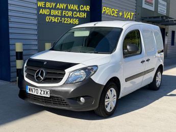 MERCEDES-BENZ CITAN 109CDI L2 Pure Van