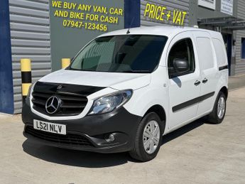 Mercedes Citan 109CDI L2 Pure Van