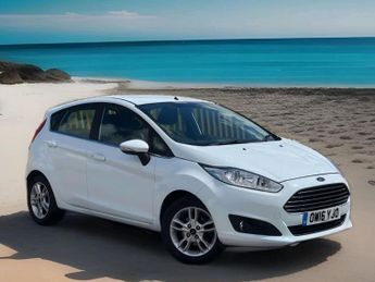 FORD FIESTA 1.0 EcoBoost Zetec 5dr