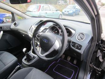 FORD FIESTA 1.25 Zetec 5dr [82] New MOT included