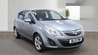 Vauxhall Corsa 1.2 SXi 5dr [AC]
