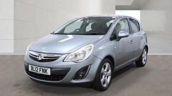 VAUXHALL CORSA 1.2 SXi 5dr [AC]