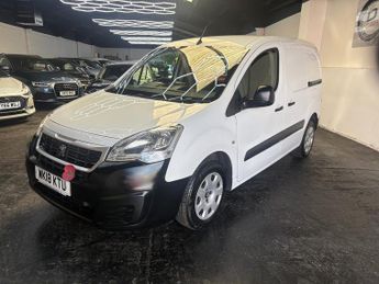 Peugeot Partner 850 1.6 BlueHDi 100 Professional Van [non SS]