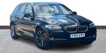 BMW 5 Series 520d SE 5dr Step Auto ++ LEATHER / BLUETOOTH / CLIMATE / 57 MPG 