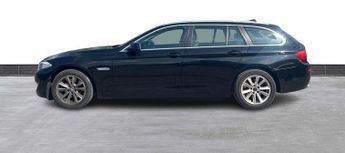 BMW 5 SERIES 520D SE 5dr Step Auto ++ LEATHER / BLUETOOTH / CLIMATE / 57 MPG 