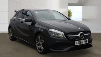Mercedes A Class A180d AMG Line 5dr ++ AMG REAR SPOILER / 20 TAX / 72 MPG / ULEZ 