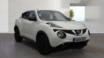 Nissan Juke 1.5 dCi Tekna 5dr ++ EXTERIOR PACK / NAV / 20 TAX / 70 MPG / LEA