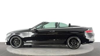 MERCEDES-BENZ C CLASS 2.0 C220d AMG Line Night Edition (Premium Plus) Cabriolet 2dr Di