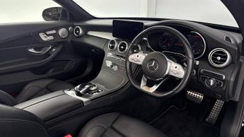 MERCEDES-BENZ C CLASS 2.0 C220d AMG Line Night Edition (Premium Plus) Cabriolet 2dr Di