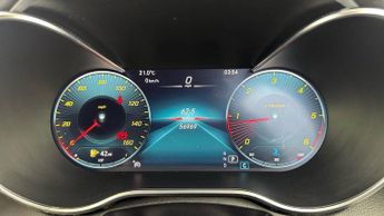 MERCEDES-BENZ C CLASS 2.0 C220d AMG Line Night Edition (Premium Plus) Cabriolet 2dr Di