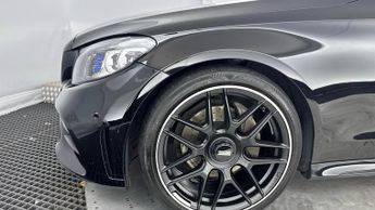 MERCEDES-BENZ C CLASS 2.0 C220d AMG Line Night Edition (Premium Plus) Cabriolet 2dr Di
