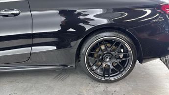 MERCEDES-BENZ C CLASS C220d AMG Line Night Ed Premium Plus 2dr 9G-Tronic