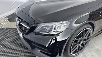 MERCEDES-BENZ C CLASS 2.0 C220d AMG Line Night Edition (Premium Plus) Cabriolet 2dr Di