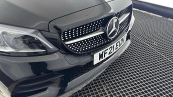 MERCEDES-BENZ C CLASS 2.0 C220d AMG Line Night Edition (Premium Plus) Cabriolet 2dr Di