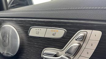 MERCEDES-BENZ C CLASS 2.0 C220d AMG Line Night Edition (Premium Plus) Cabriolet 2dr Di