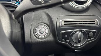 MERCEDES-BENZ C CLASS 2.0 C220d AMG Line Night Edition (Premium Plus) Cabriolet 2dr Di