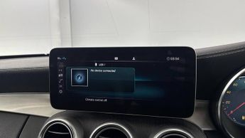 MERCEDES-BENZ C CLASS 2.0 C220d AMG Line Night Edition (Premium Plus) Cabriolet 2dr Di