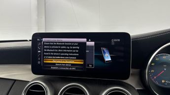 MERCEDES-BENZ C CLASS C220d AMG Line Night Ed Premium Plus 2dr 9G-Tronic