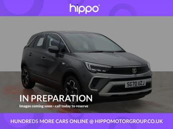 Vauxhall Crossland 1.2 Turbo [130] Elite Nav 5dr Auto