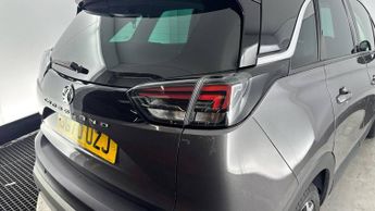 VAUXHALL CROSSLAND 1.2 Turbo Elite Nav SUV 5dr Petrol Auto Euro 6 (s/s) (130 ps)