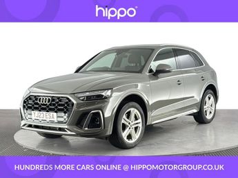 Audi Q5 2.0 TFSI 45 S line SUV 5dr Petrol S Tronic quattro Euro 6 (s/s) 