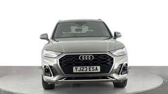 AUDI Q5 2.0 TFSI 45 S line SUV 5dr Petrol S Tronic quattro Euro 6 (s/s) 