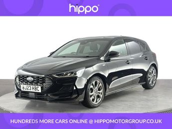 Ford Focus 1.0T EcoBoost MHEV ST-Line Edition Hatchback 5dr Petrol Manual E
